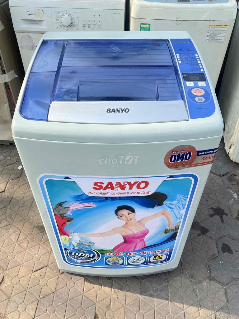 Máy giặt SANYO 7KG 1tr500 thanh lý: ***