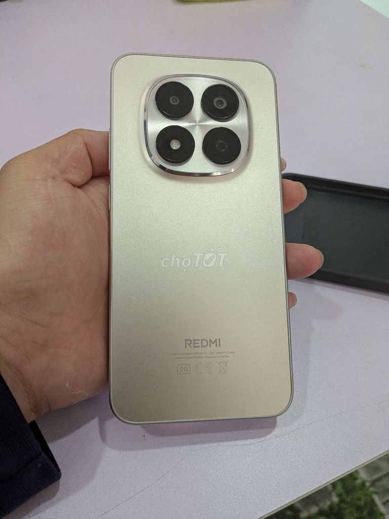 Xiaomi Redmi Note 15 Pro 5G 256GB Vàng. Mua bán Điện thoại tại Quận Thanh Khê Đà Nẵng được đăng bởi nam cam hình 1