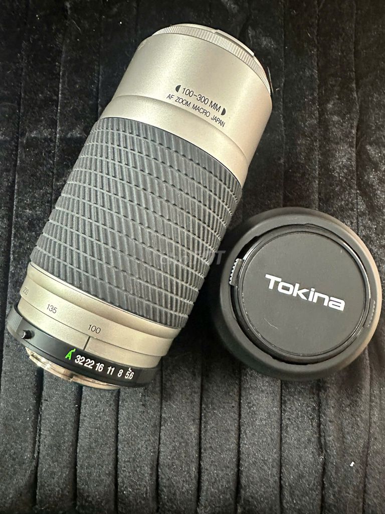 Ống kính Tokina AF 100-300mm f/5.6-6.7 PK Như mới. Mua bán Máy ảnh, Máy quay tại Quận 3 Tp Hồ Chí Minh được đăng bởi Ngoc Dung hình 1
