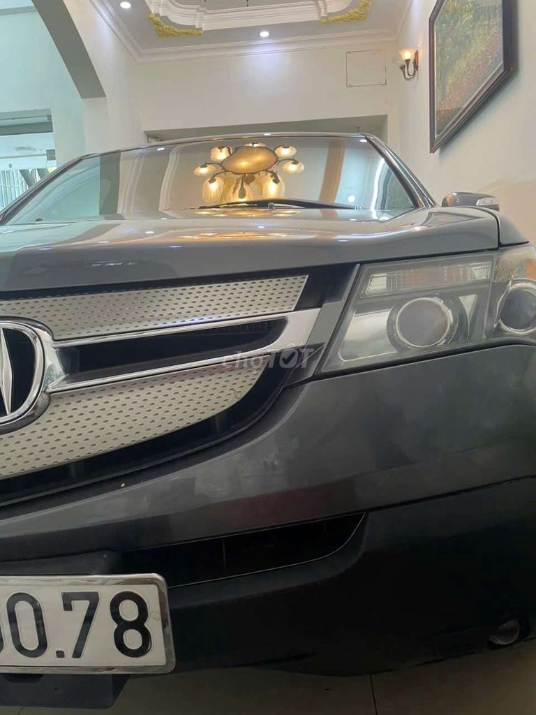 Acura MDX 3.7 VTEC SH-AWD 2008 Серый 80 тыс. км