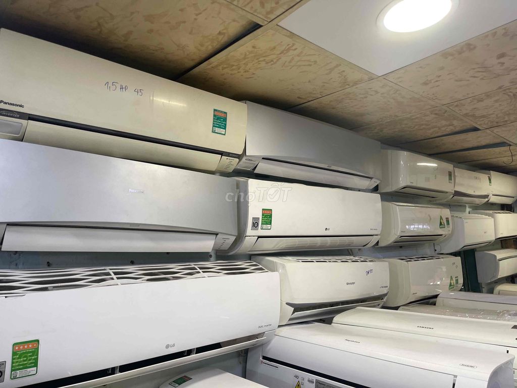 Thanh lý máy lạnh 2 Ngựa tiết kiệm điện giá từ TKM. Mua bán Máy lạnh, điều hoà tại Quận 10 Tp Hồ Chí Minh được đăng bởi THỊNH KHANG MINH hình 1