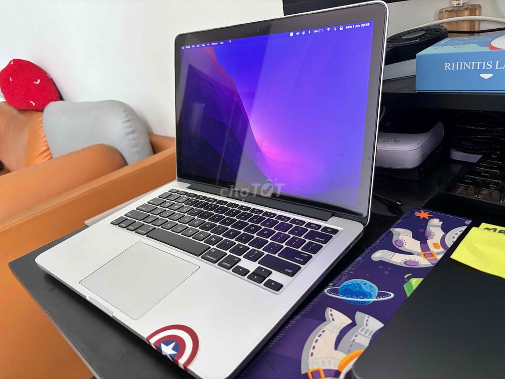 Apple MacBook Pro 13 inch 2015 8GB/256GB Đã sử dụn. Mua bán Laptop tại Thành phố Dĩ An Bình Dương được đăng bởi Trang hình 1