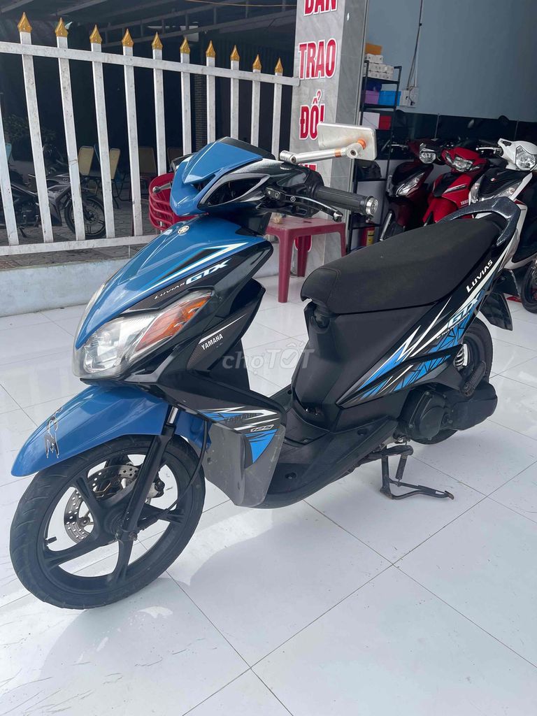 Luvias xăng cơ xe đẹp máy zin êm mạnh bốc. Mua bán Xe máy tại Quận Cái Răng Cần Thơ được đăng bởi CẦM ĐỒ TRUNG TÍN  hình 3