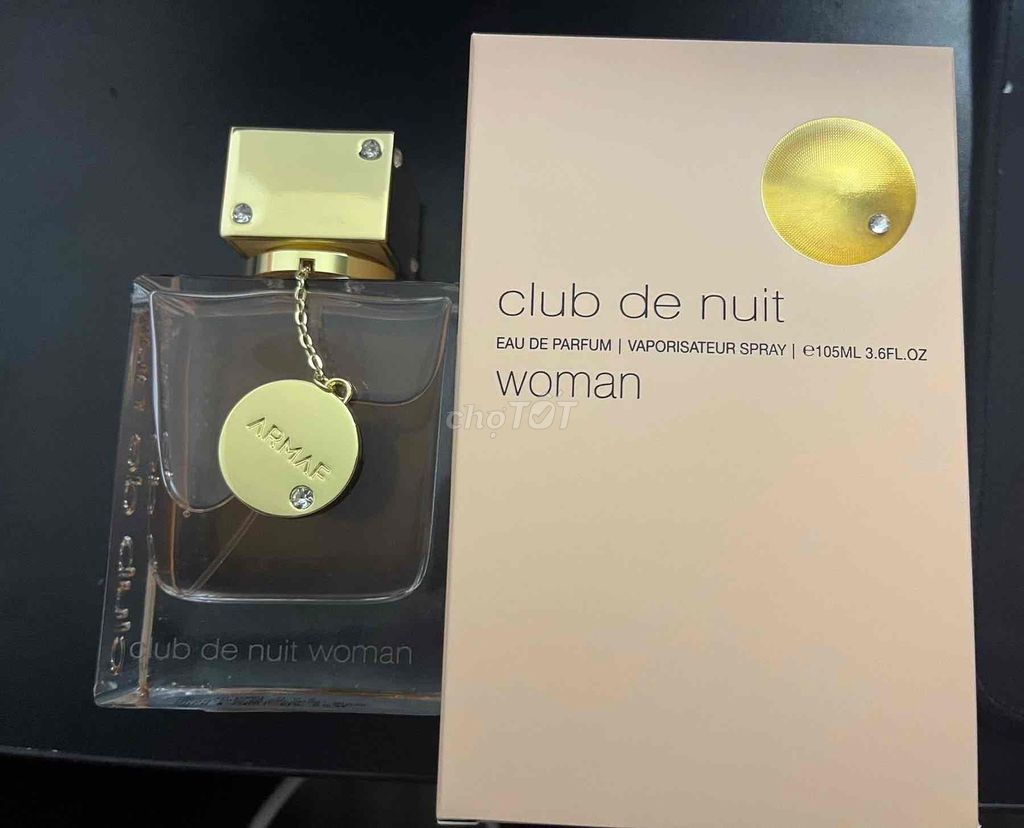 Club De Nuit Woman Fullsize 105ml. Mua bán Nước hoa tại Quận Hà Đông Hà Nội được đăng bởi H nguyễn perfume hình 1