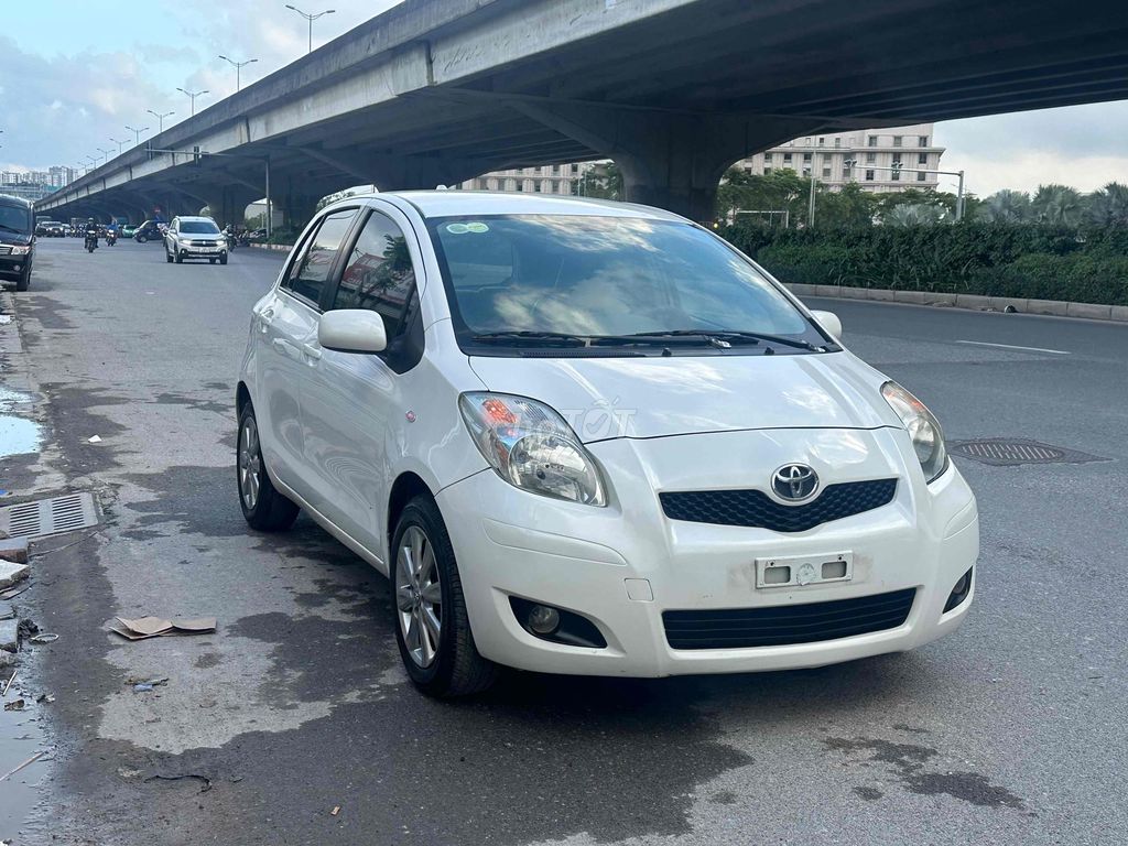 Toyota Yaris 2010 1.3 AT - 120000 km. Mua bán Ô tô tại Huyện Thanh Trì Hà Nội được đăng bởi NHẬT DOANH AUTO  hình 3