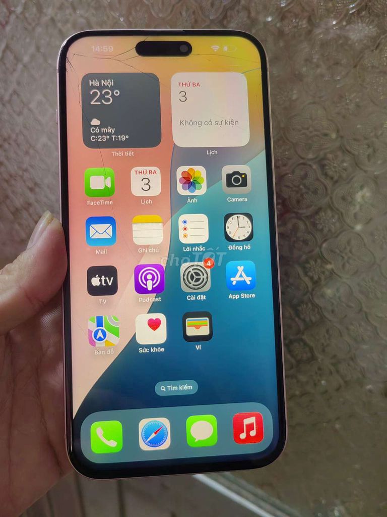 Apple iPhone 15 Plus 128GB Hồng. Mua bán Điện thoại tại Quận Ninh Kiều Cần Thơ được đăng bởi bùi ngọc bích hình 1