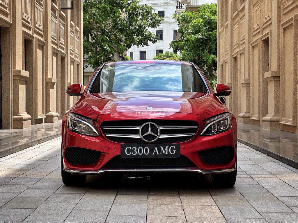 Mercedes C Class C300 AMG 2017  xe đi ít, màu đẹp. Mua bán Ô tô tại Quận Long Biên Hà Nội được đăng bởi Long Biên Cars hình 13