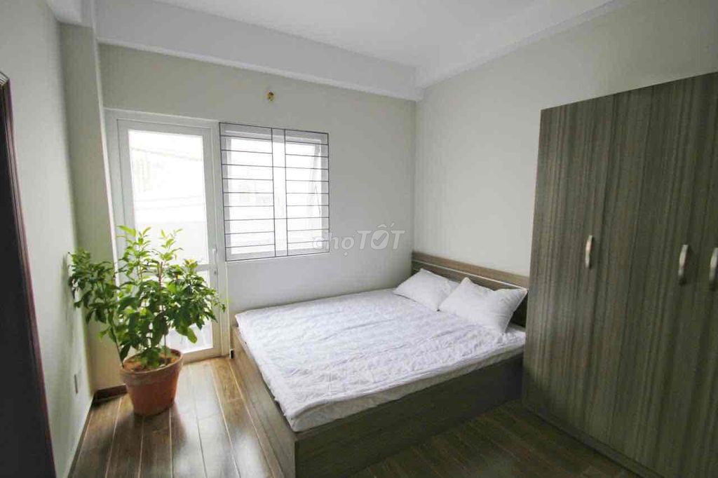 Studio 35m2 Ban Công Full Nội Thất - Tôn Đản Quận 4