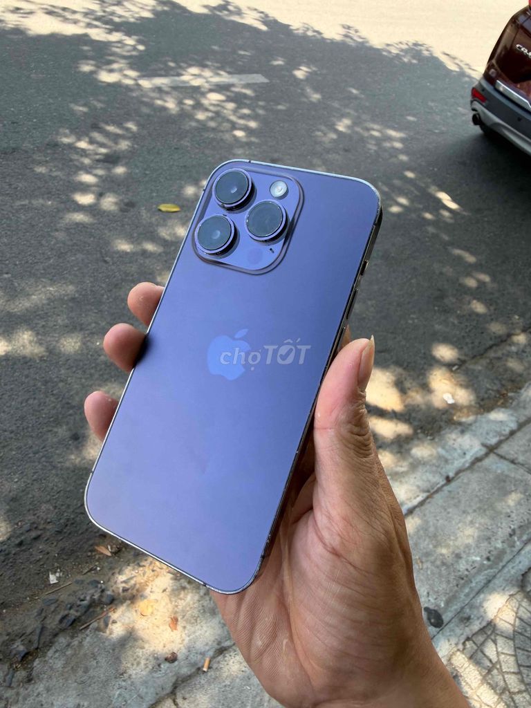 Apple iPhone 14 Pro 256GB Tím. Mua bán Điện thoại tại Quận Hải Châu Đà Nẵng được đăng bởi TH hình 1