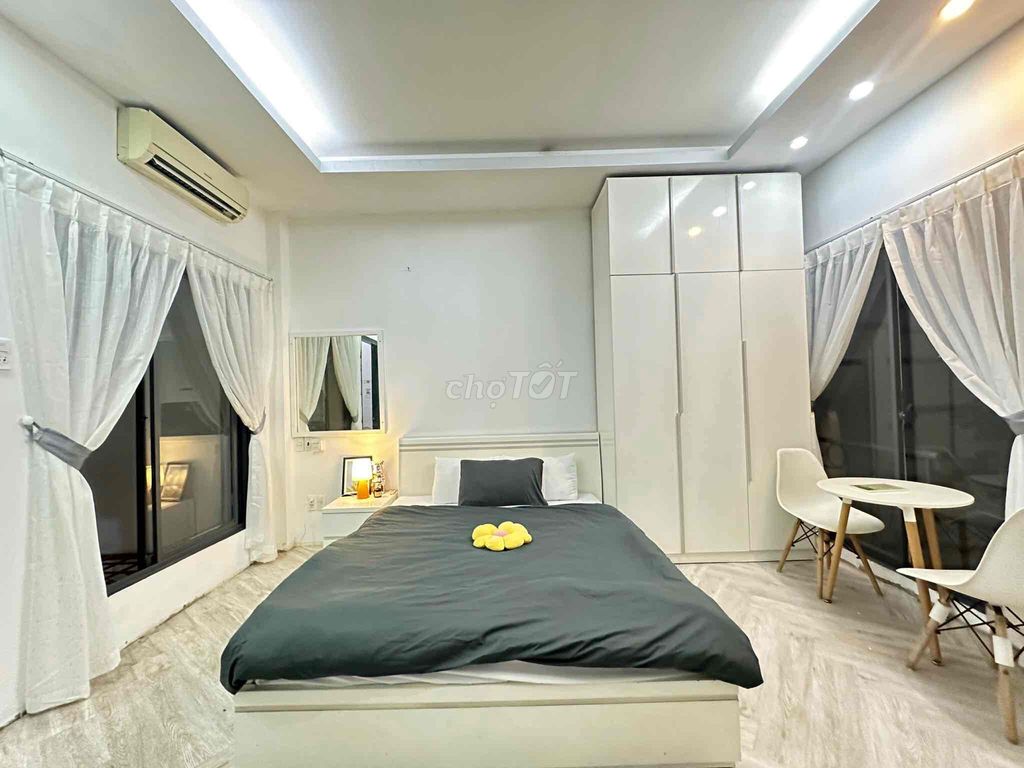 căn hộ Studio 40m2 1 phòng ngủ _ Nguyễn Thái Bình - Quận 1