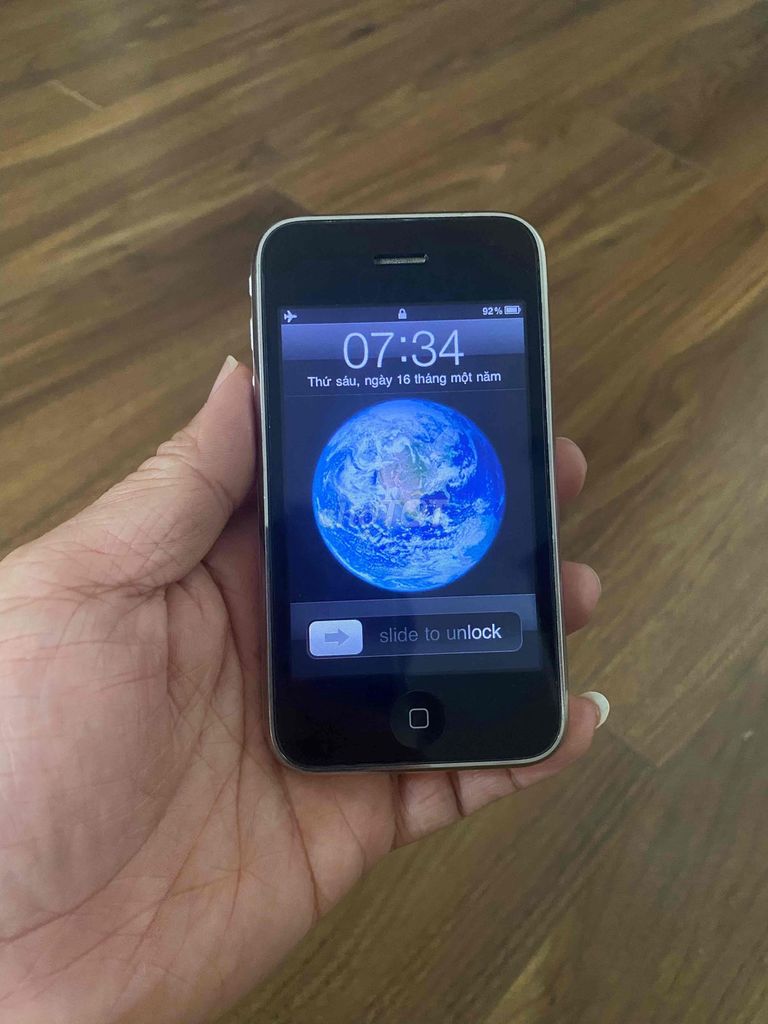 Apple iPhone 3GS 16GB Trắng. Mua bán Điện thoại tại Huyện Thanh Trì Hà Nội được đăng bởi Phi Hùng hình 1