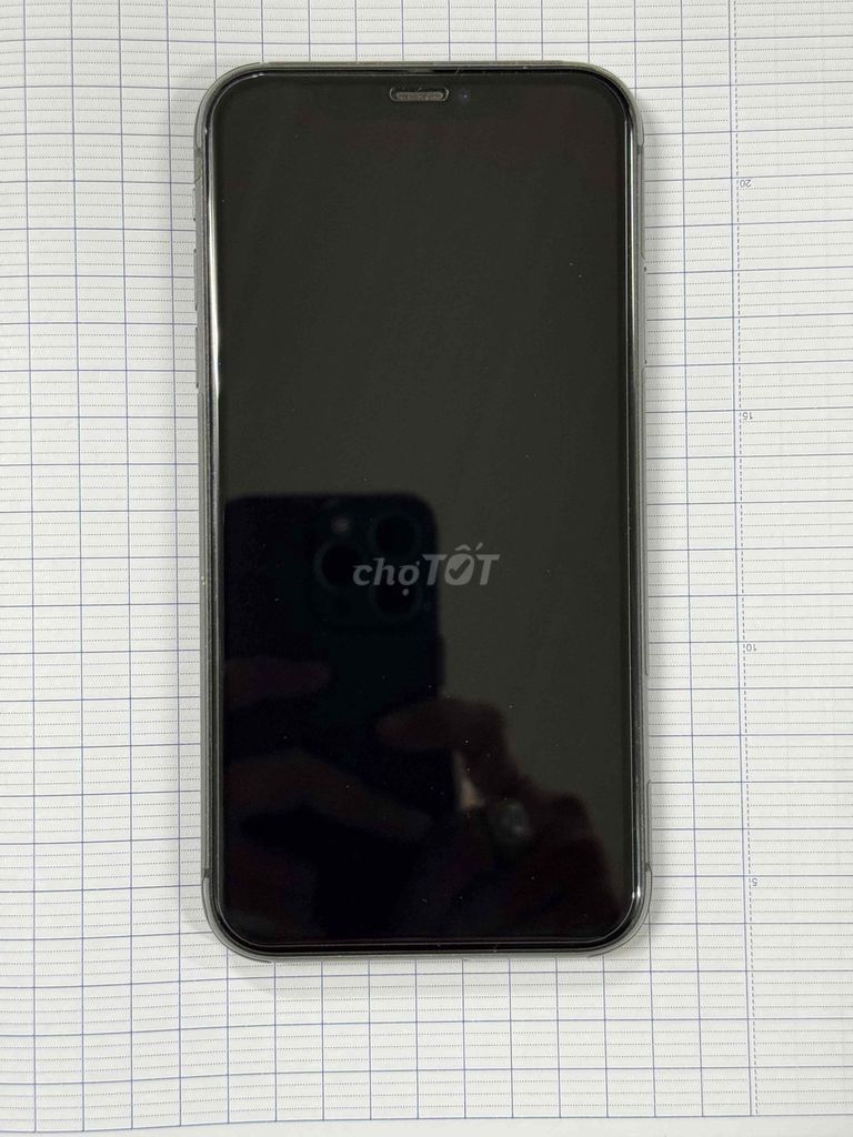 Apple iPhone 11 128GB Xám Đã sử dụng. Mua bán Điện thoại tại Quận Thốt Nốt Cần Thơ được đăng bởi Đạt hình 1