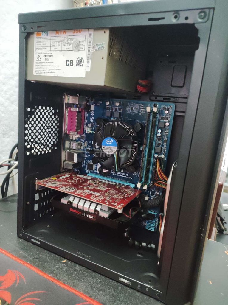 Thùng PC xeon 1220 ~ i5 3th