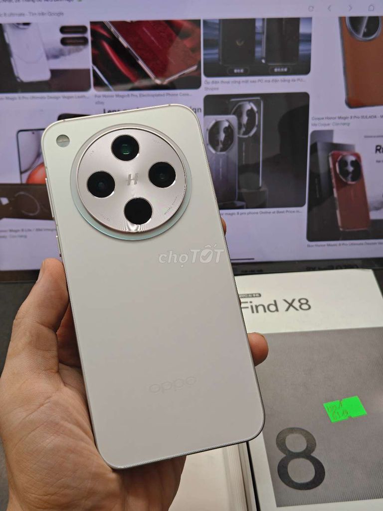 Oppo Find X8 12GB/256GB Trắng. Mua bán Điện thoại tại Quận Hà Đông Hà Nội được đăng bởi Tài hình 1