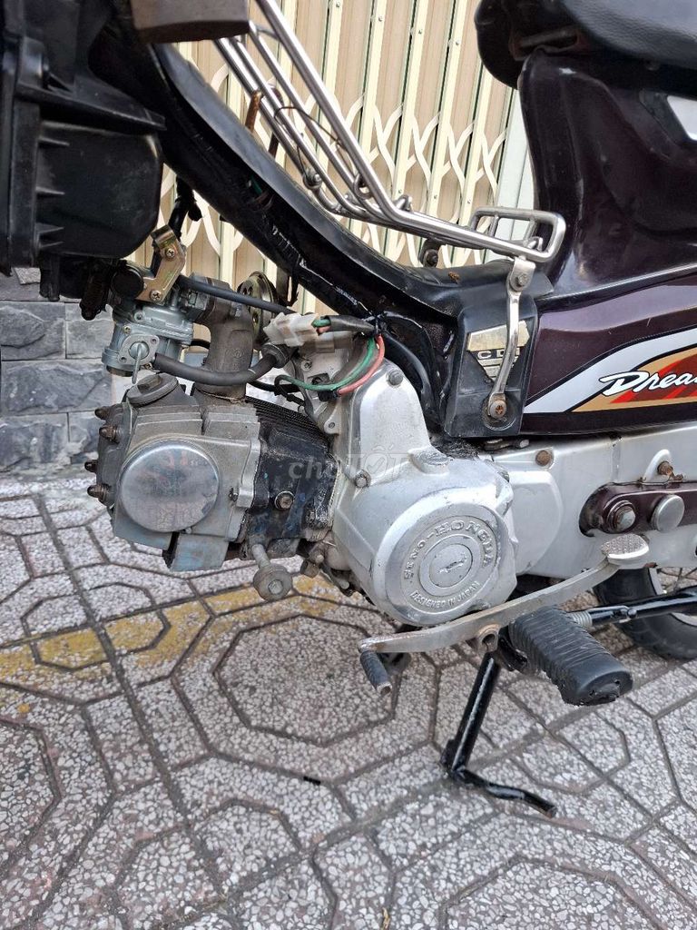 Nhà dư cần thanh lý dream hàn quốc máy êm 100%. Mua bán Xe máy tại Quận 4 Tp Hồ Chí Minh được đăng bởi Tran phat hình 1