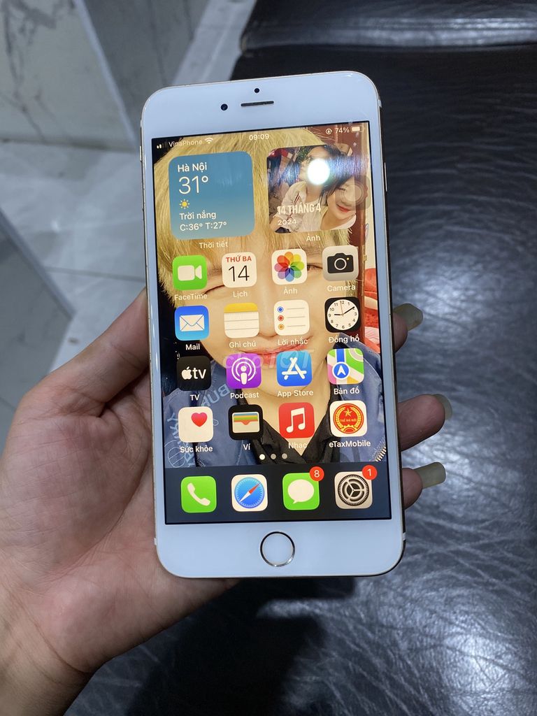 Apple iPhone 6s Plus 32GB Vàng  VN/A Đã thay pin. Mua bán Điện thoại tại Quận Long Biên Hà Nội được đăng bởi Dương Dương hình 1