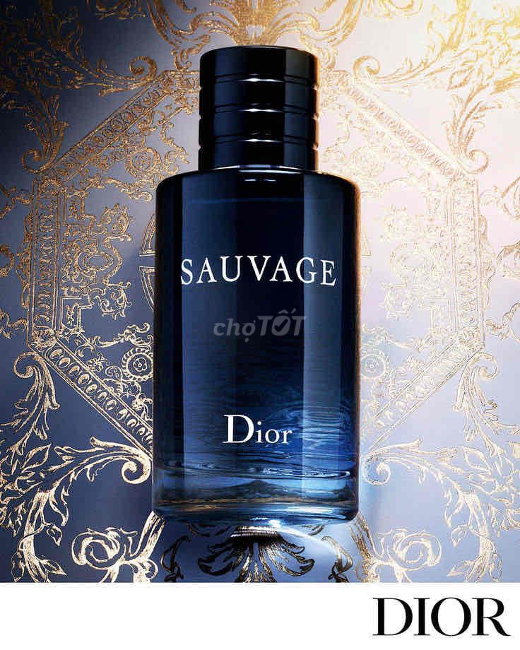 (Auth 10ml) Nước Hoa Nam Dior Sauvage EDP 10ml - P. Mua bán Nước hoa tại Quận 3 Tp Hồ Chí Minh được đăng bởi everlyn hình 3