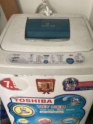 Đổi trọ bán lại máy giặt Toshiba