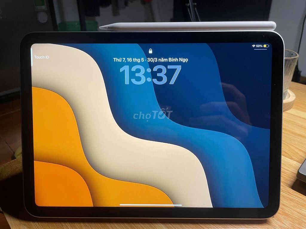 Apple iPad Gen 11 A16 Bạc Like new. Mua bán Máy tính bảng tại Quận Liên Chiểu Đà Nẵng được đăng bởi Hoang Anh hình 1