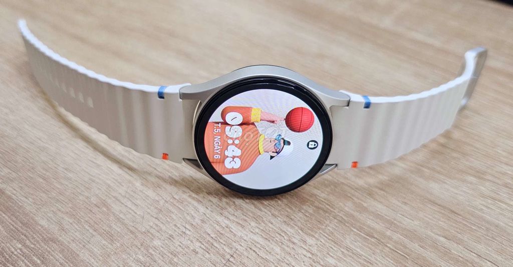 SAMSUNG WATCH 7 40MM MÀU TRẮNG