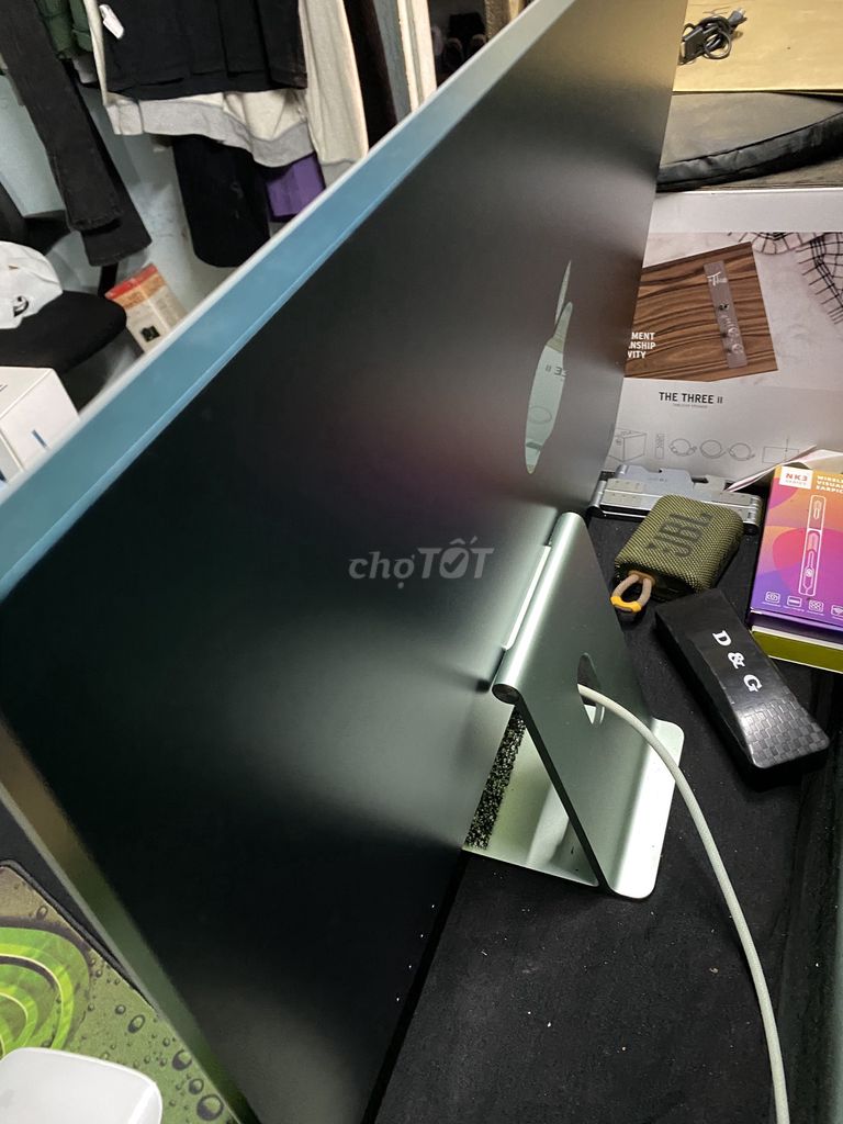 Apple iMac 24-inch M1 Retina 16GB/512GB Xanh. Mua bán Máy tính để bàn tại Huyện Krông Pắc Đắk Lắk được đăng bởi Trần Nhật Tiên hình 1