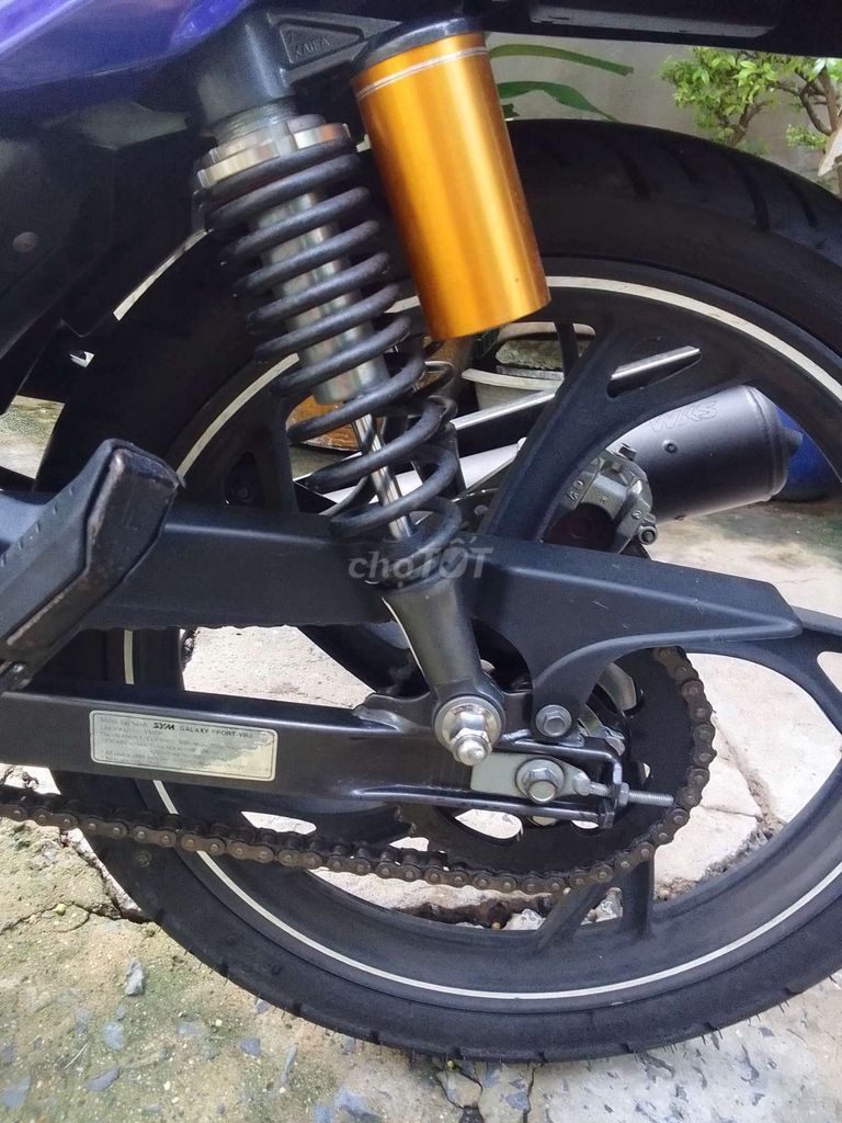 Bán xe SYM galaxy 110cc bstphcm chính chủ. Mua bán Xe máy tại Quận Gò Vấp Tp Hồ Chí Minh được đăng bởi vinh hình 14