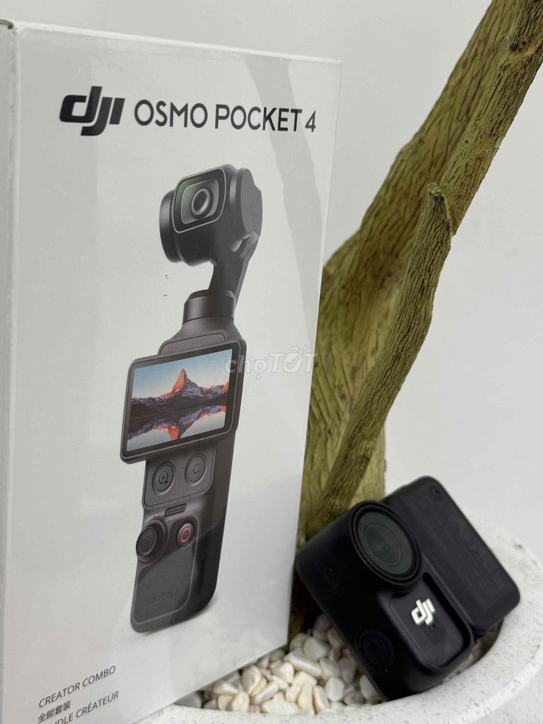 Camera hành động DJI Osmo Pocket 4 Đen. Mua bán Máy ảnh, Máy quay tại Quận 7 Tp Hồ Chí Minh được đăng bởi Nguyễn Việt Hoàng hình 1