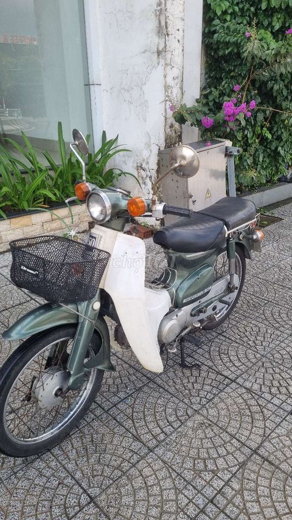 Honda Cub 50cc 1981 синий