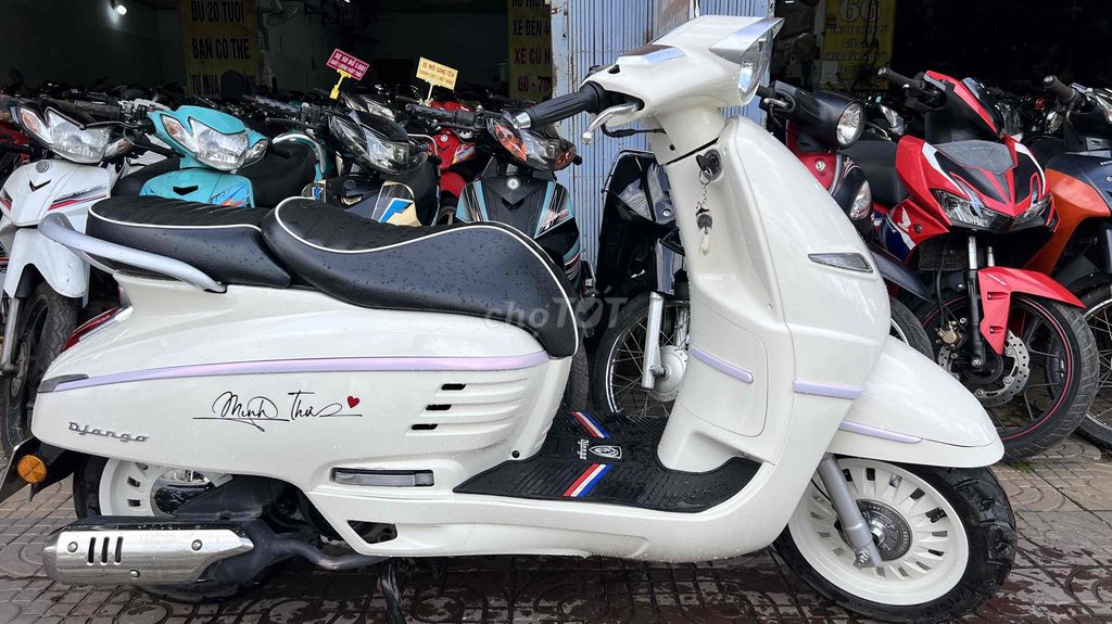 PEUGEOT DJANGO 2025 LƯỚT 500km. Mua bán Xe máy tại Thành phố Sa Đéc Đồng Tháp được đăng bởi XE MÁY 66 ĐỒNG THÁP hình 7