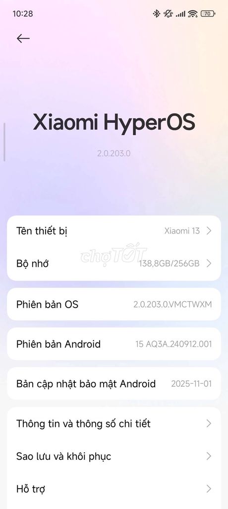 Xiaomi 13 12GB/256GB Đen. Mua bán Điện thoại tại Huyện Vĩnh Bảo Hải Phòng được đăng bởi Lưu hình 1
