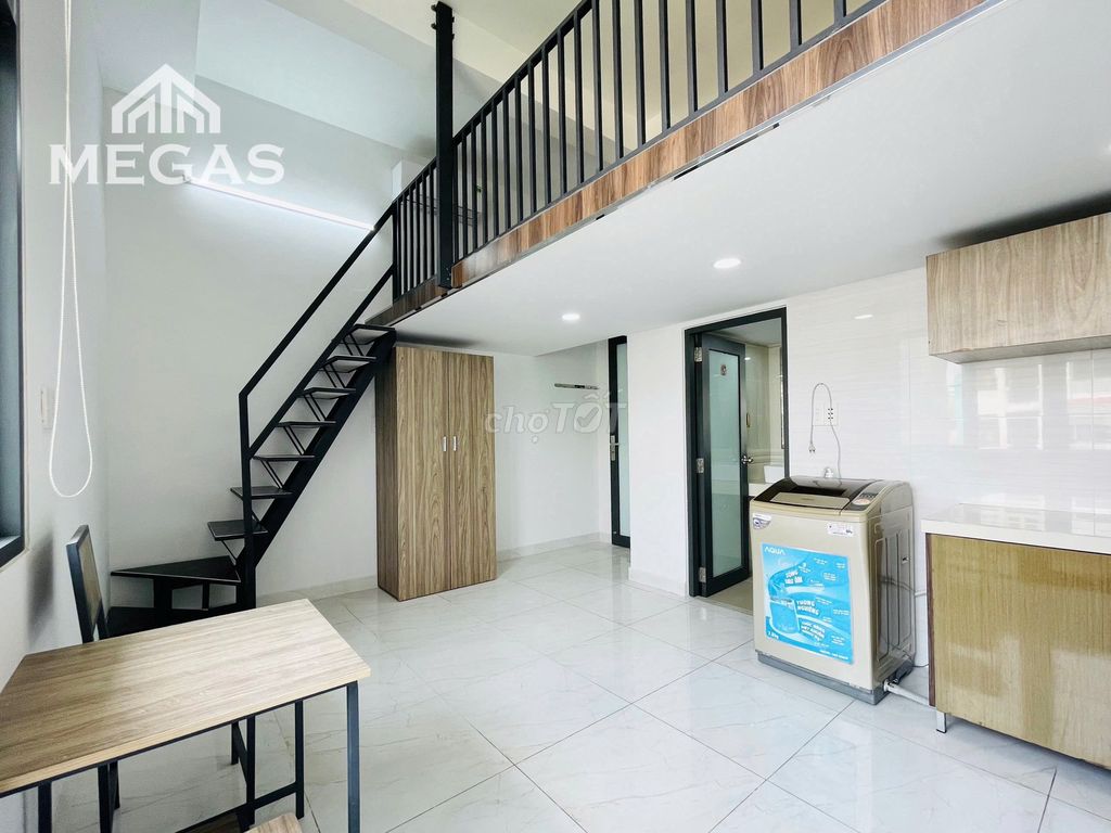 🌺DUPLEX FULL BAN CÔNG NỘI THẤT - LÝ CHIÊU HOÀNG - VÕ VĂN KIỆT - Q6🌺. Cho thuê Căn hộ/Chung cư tại Quận 6 Tp Hồ Chí Minh được đăng bởi Nguyễn Thanh Tâm  hình 2