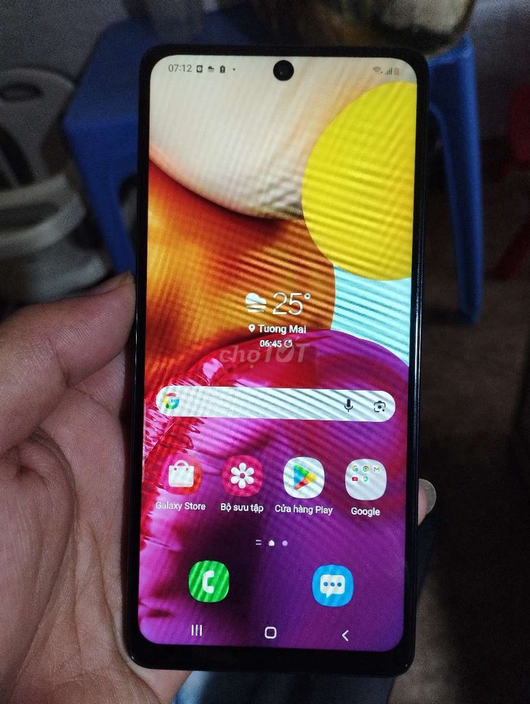 Samsung Galaxy A71 ram 8/128. Mua bán Điện thoại tại Quận Hoàng Mai Hà Nội được đăng bởi phạm duy hình 1