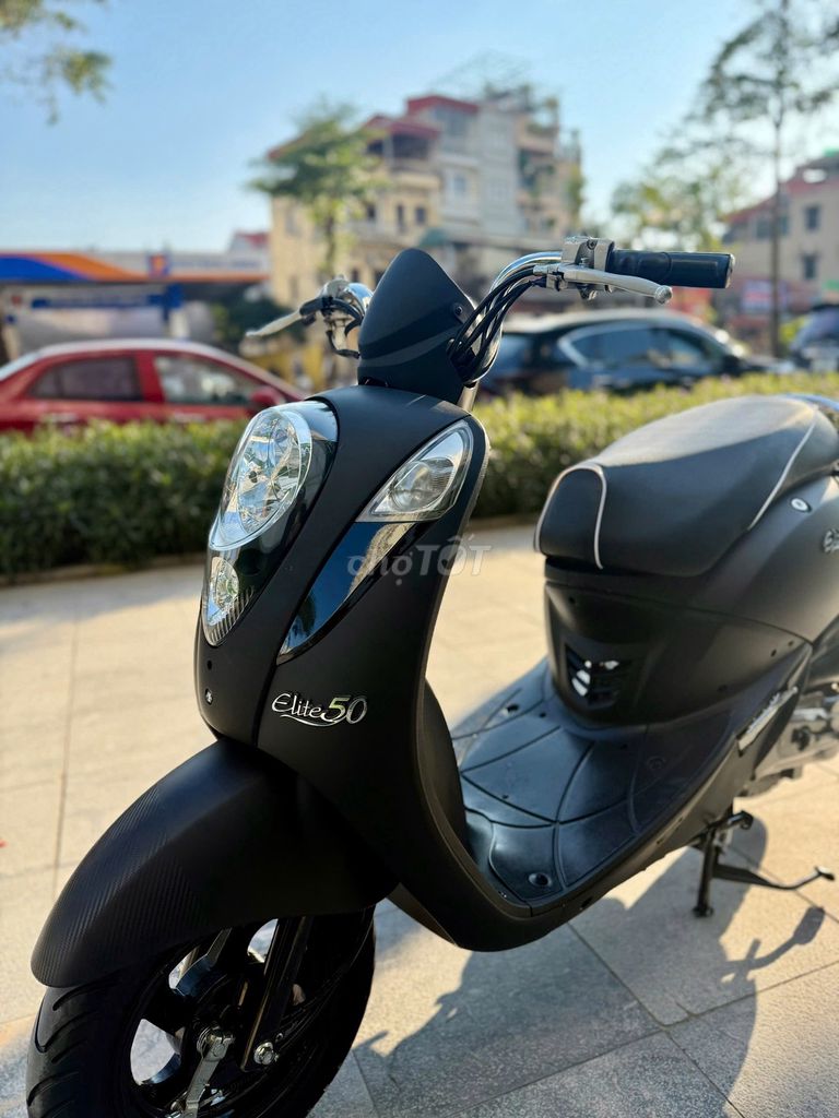 Elite 50cc 2020 học sinh cực mới. Mua bán Xe máy tại Quận Hoàng Mai Hà Nội được đăng bởi Trường Giang Phạm hình 9