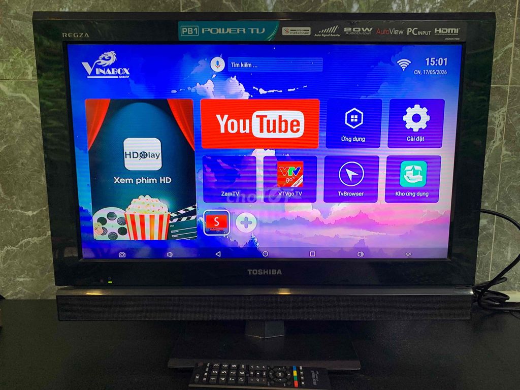 Tivi TOSHIBA 24 inch. Mua bán Tivi, Âm thanh tại Huyện Càng Long Trà Vinh được đăng bởi Bảo Luân hình 1