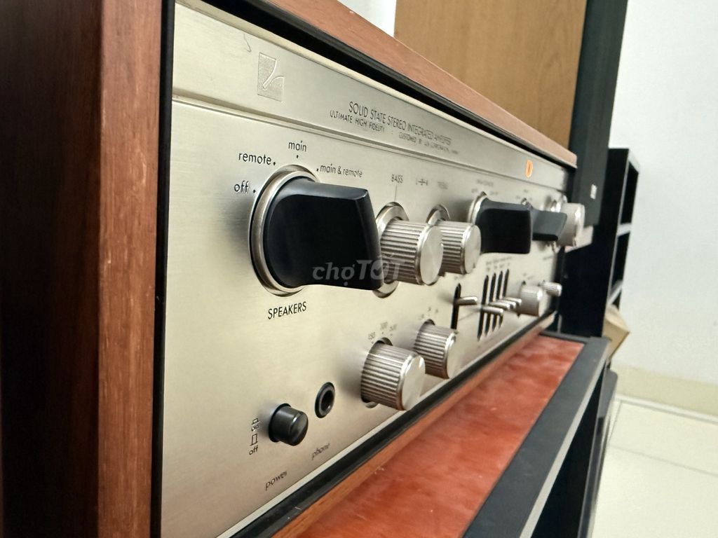 Amply Luxman L309 Nâu, Bạc. Mua bán Tivi, Âm thanh tại Huyện Gia Lâm Hà Nội được đăng bởi Vũ Hiếu hình 1