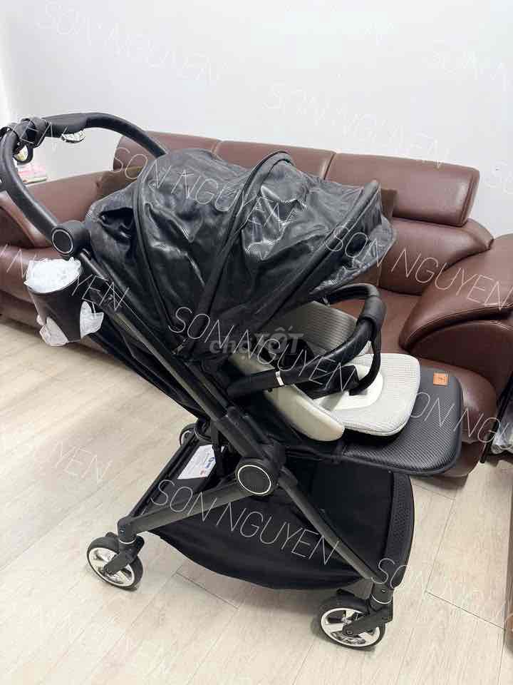 Xe đẩy em bé Chillux K5 Đen. Mua bán Mẹ và bé tại Quận 8 Tp Hồ Chí Minh được đăng bởi Nguyễn Son hình 1