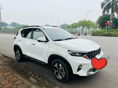 KIA Sonet 2022 Luxury 3v Trắng, xe gia đình. Mua bán Ô tô tại Quận Long Biên Hà Nội được đăng bởi Nhan Le