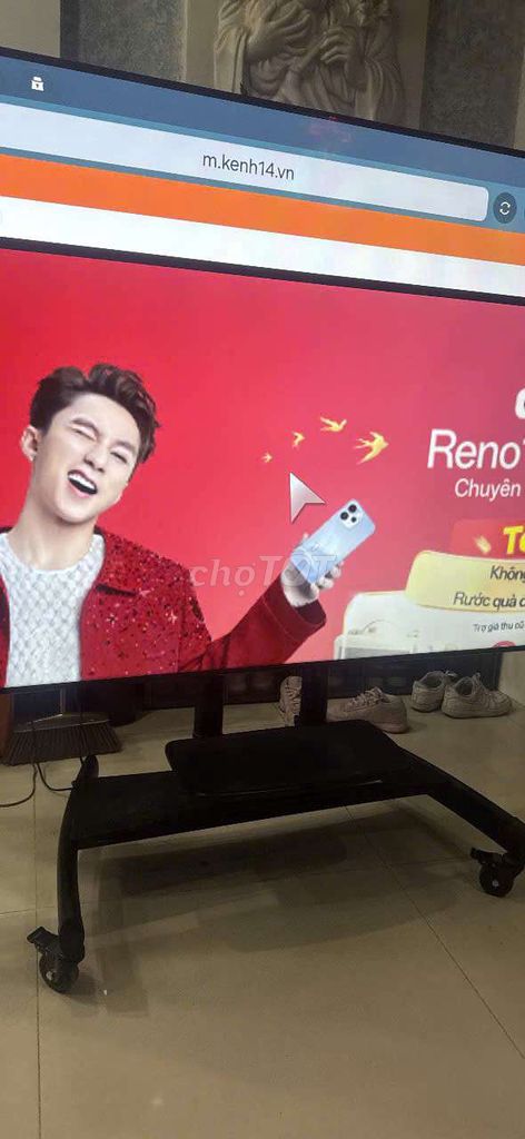 Tivi Samsung UA85BU8000KXXV. Mua bán Tivi, Âm thanh tại Thành phố Thủ Đức Tp Hồ Chí Minh được đăng bởi Tâm hình 1