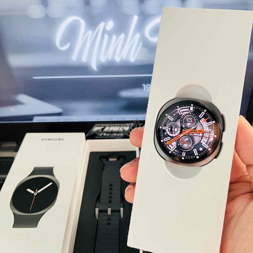 SAMSUNG WATCH 8 40mm (CHÍNH HÃNG). Mua bán Thiết bị đeo thông minh tại Quận Gò Vấp Tp Hồ Chí Minh được đăng bởi Cao An Vũ hình 1