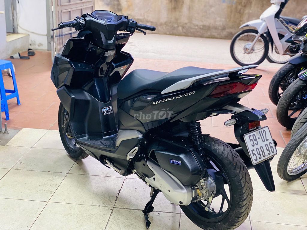 XE MÁY THỊNH PHÁT - VARIO 160 2023 ĐEN BÓNG LƯỚT. Mua bán Xe máy tại Quận Bắc Từ Liêm Hà Nội được đăng bởi XE MÁY THỊNH PHÁT XE LƯỚT GIÁ RẺ hình 6