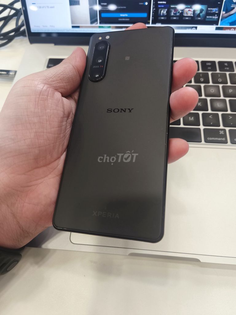 Sony Xperia 5 Mark IV 128GB Đen.. Mua bán Điện thoại tại Quận 3 Tp Hồ Chí Minh được đăng bởi Tuấn hình 1