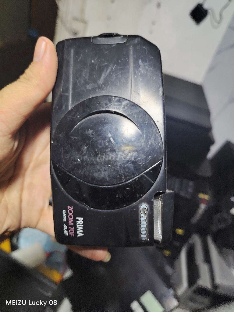 Máy ảnh phim Canon Prima Zoom 70F Đen. Mua bán Máy ảnh, Máy quay tại Quận Gò Vấp Tp Hồ Chí Minh được đăng bởi mơ Ngân  hình 1