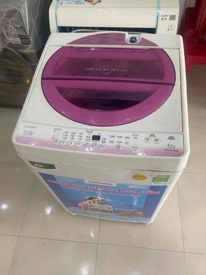 Máy giặt Toshiba 8.2kg . Giặt vắt cực êm