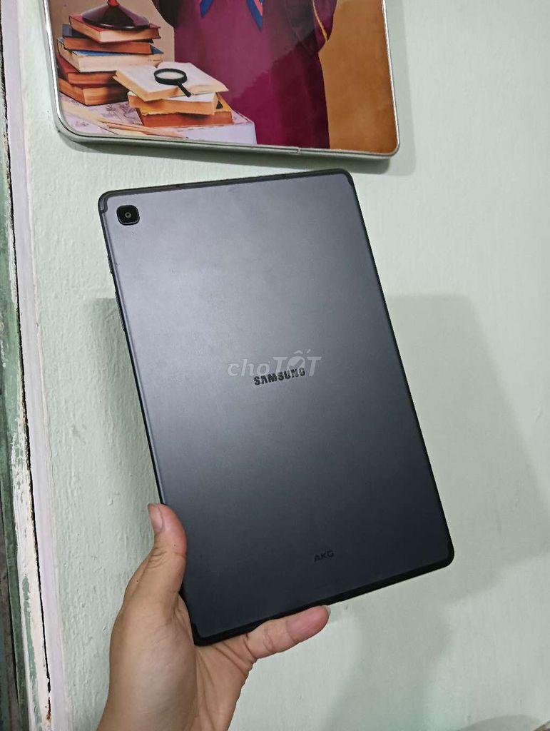 Samsung Tab S6 Lite 4GB/64GB Đen Kèm sạc. Mua bán Máy tính bảng tại Quận Hải Châu Đà Nẵng được đăng bởi hoài An  hình 1