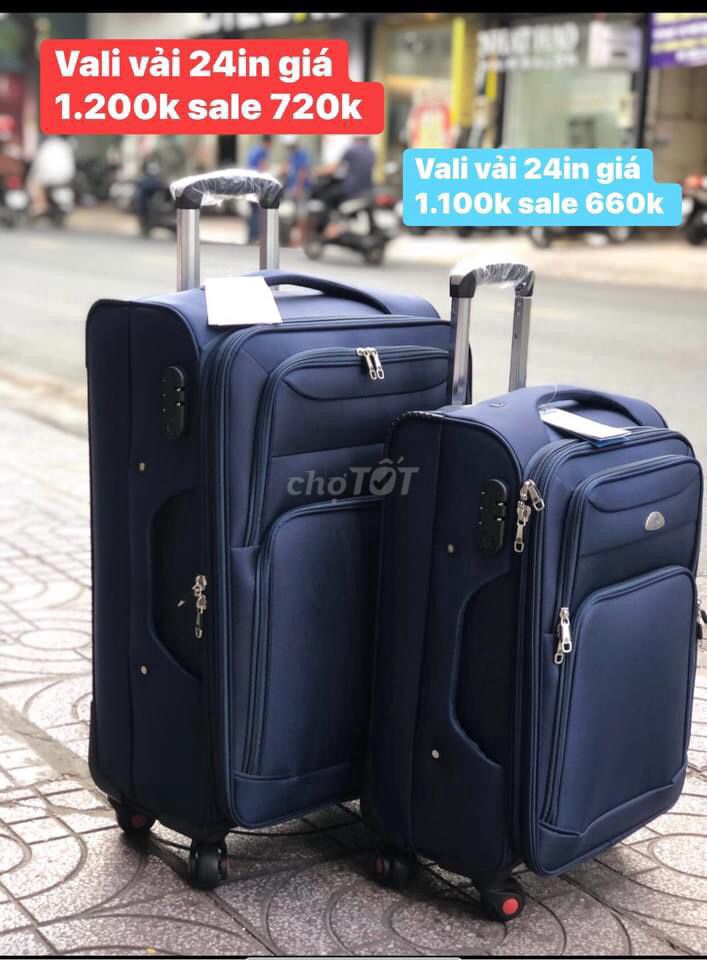 Vali Vải Dù CHÍNH HÃNG GIẢM ĐẾN 30% - 50%. Mua bán Túi xách tại Quận Tân Phú Tp Hồ Chí Minh được đăng bởi Triệu Hoàng Audio hình 1