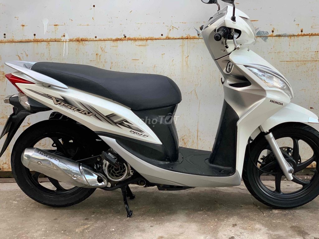 vision zin êm , gọn nhẹ lợi xăng. Mua bán Xe máy tại Thành phố Qui Nhơn Bình Định được đăng bởi bách hình 2