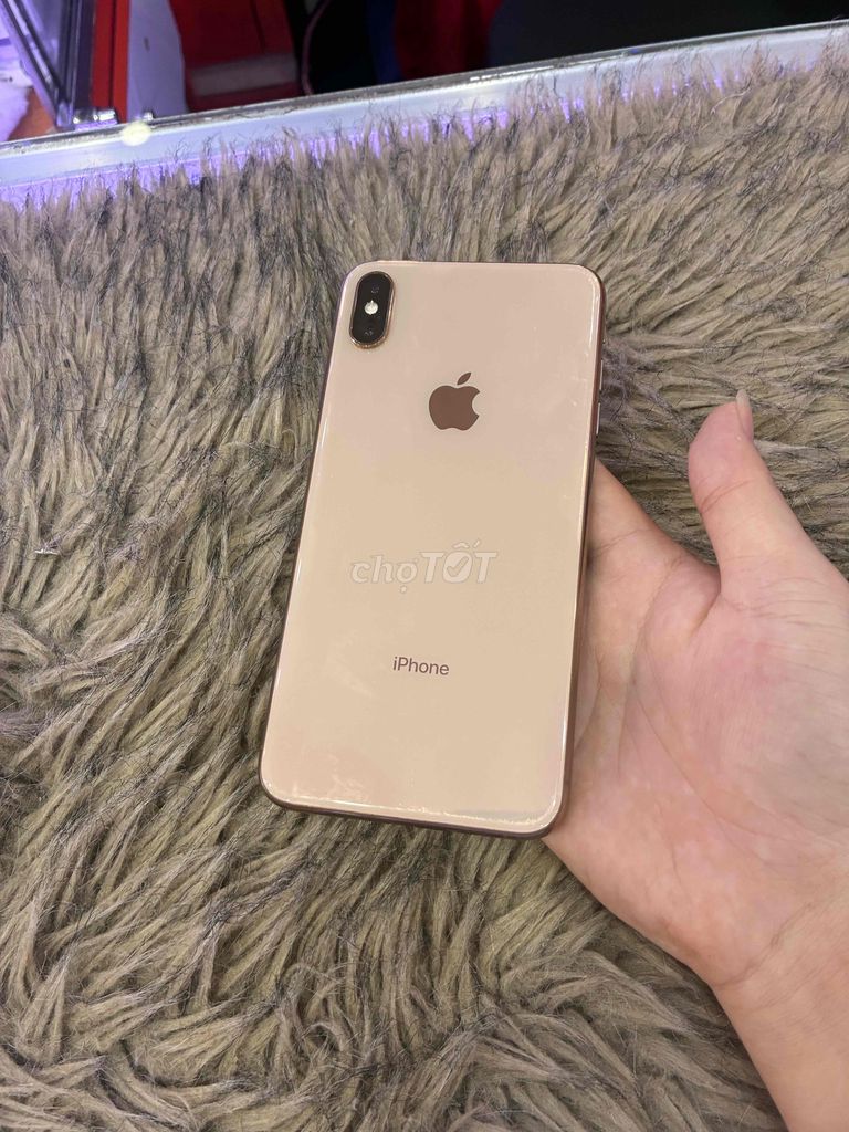 iPhone XS Max 64GB Vàng qtế Mỹ zin. Mua bán Điện thoại tại Quận 3 Tp Hồ Chí Minh được đăng bởi Nam Á Mobile hình 1