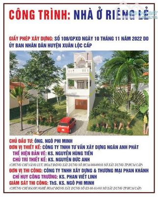 Nhà 1T2L cao cấp Khu Sinh thái Chứa Chan phường Xuân Lộc TP Đồng Nai