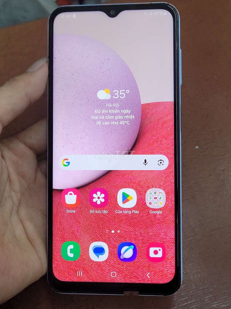 Samsung A13 4GB/128GB Xanh nhạt. Mua bán Điện thoại tại Quận Bắc Từ Liêm Hà Nội được đăng bởi Đào Xuân hình 1