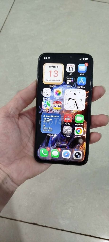 Apple iPhone 11 Pro Xanh rêu Đã sử dụng. Mua bán Điện thoại tại Huyện Long Thành Đồng Nai được đăng bởi Nqô Hồnq Thắnq hình 1